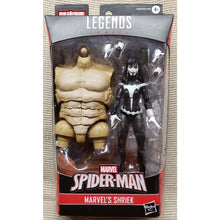 Load image into Gallery viewer, Hasbro MARVEL Spider-Man LEGENDS "Shriek" Figure (Armadillo BAF)