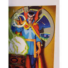 Load image into Gallery viewer, SKY BOX / UPPER DECK MARVEL MASTERPIECES 2007, BASE CARD #25 DR. STRANGE