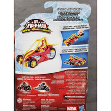 Load image into Gallery viewer, Marvel "Ultimate Spider-Man" Web Warriors IRON SPIDER Street Charger Vehicle
