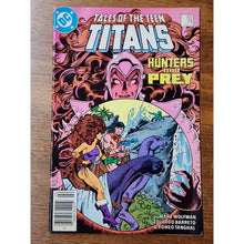 Load image into Gallery viewer, 1987 DC Comics Tales Of The Teen Titans #74 Feb Hunter &amp; Prey 7.0 CPV NWS