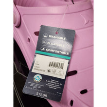 Load image into Gallery viewer, Rugged Shark Women's SIZE 11 Comfort EVA Clog Sandal Color PINK NWT