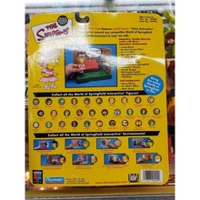 Load image into Gallery viewer, The Simpsons "Sunday Best Lisa" WORLD OF SPRINGFIELD - Series 9 Interactive Figure (Playmates)