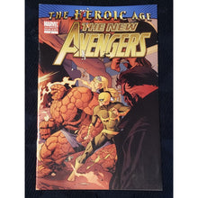 Load image into Gallery viewer, NEW AVENGERS #2 (Marvel Comics, 2010) VF Bendis/Immonen-2nd Printing Variant