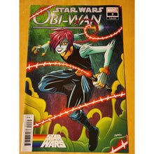 Load image into Gallery viewer, Star Wars: Obi-Wan Kenobi Vol 2022 #2 08/22 Marvel Comics Pride Charm Cover VG/F