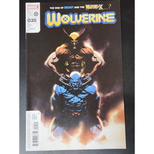 Load image into Gallery viewer, Wolverine #35 2023 Leinil Francis Yu Main Cover Marvel Comics, VG