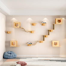 Load image into Gallery viewer, Ultimate Cat Wall Climber and Lounger
