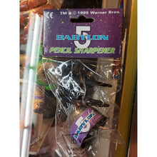 Load image into Gallery viewer, 1x RJ0295: Babylon 5: Pencil Sharpener: Dorda Toys: 21265: 1995 Pictured Memora
