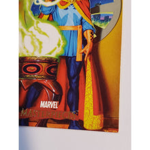 Load image into Gallery viewer, SKY BOX / UPPER DECK MARVEL MASTERPIECES 2007, BASE CARD #25 DR. STRANGE