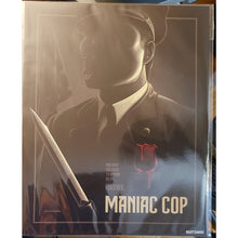 Load image into Gallery viewer, "Maniac Cop" Movie Fan Art Autographed 8x10 Photo Artist Melvin Mago 1627/2400