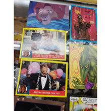 Load image into Gallery viewer, 25 Various Vintage Pop Culture Cards. G/VG Star Trek, Alf, Lion King, Alien 3