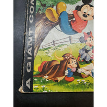 Load image into Gallery viewer, Walt Disney's Mickey Mouse Summer Fun No.1 1958 Issue, Good Condition