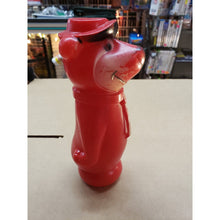 Load image into Gallery viewer, Vintage Red Plastic Yogi Bear Figure Hanna-Barbera Cartoon Toy, Mid Century