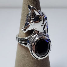 Load image into Gallery viewer, Size 6 Artisan Crafted, Elite Shungite Horse 3 ctw