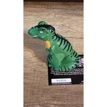 Load image into Gallery viewer, AARON LAPLANTE Autograph (SPEAR, "Primal" voice actor) Signed Tyrannosaurus Rex with Certificate Of