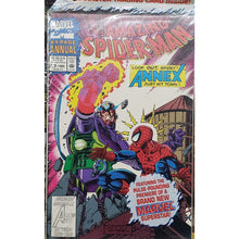 Load image into Gallery viewer, Amazing Spider-Man Annual #27 polybagged w/card, 1st Appearance Of Annex VF/NM