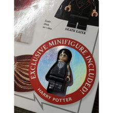 Load image into Gallery viewer, LEGO Harry Potter "Building the Magical World" Book with Exclusive Minifigure