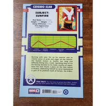 Load image into Gallery viewer, X-Men Vol 5 #4 VG/F or Better Sunfire Trading Card Variant 2021 Marvel Comics