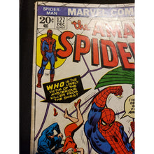 Load image into Gallery viewer, AMAZING SPIDER-MAN #127 (1973) - G/VG See Pics - 1ST APPEARANCE OF 3RD VULTURE!
