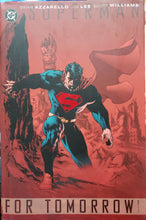 Load image into Gallery viewer, Superman: For Tomorrow, HC Hardcover Trade, Vol 1 DC Brian Azzarello and Jim Lee