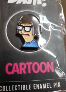 "Tina Belcher" BOB'S BURGERS Glitter Variant Limited Enamel Pin, Bam! Box GEEK Exclusive 