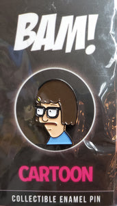 "Tina Belcher" BOB'S BURGERS Limited Enamel Pin, Bam! Box GEEK Exclusive 