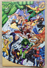 Load image into Gallery viewer, THE AVENGERS, HEROES RETURN 1st ISSUE &quot;COLLECTORS ITEM&quot;, Feb 1998 VG/F