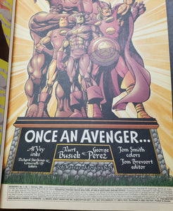 THE AVENGERS, HEROES RETURN 1st ISSUE "COLLECTORS ITEM", Feb 1998 VG/F