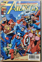 Load image into Gallery viewer, THE AVENGERS, HEROES RETURN 1st ISSUE &quot;COLLECTORS ITEM&quot;, Feb 1998 VG/F