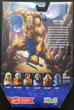 Load image into Gallery viewer, BEAST MAN - Masters of the Universe: Revelation MASTERVERSE (2021 MOTU) Action Figure. 30 points of Articulation 
 