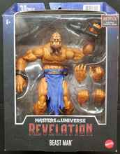 Load image into Gallery viewer, BEAST MAN - Masters of the Universe: Revelation MASTERVERSE (2021 MOTU) Action Figure. 30 points of Articulation 
 