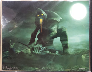 "DEAD BY DAYLIGHT” 8" x 10" Art Print by Pharoah Laboa Signed 2097/2200 W/ COA, Bam! Gamer Box Exclusive