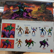 Load image into Gallery viewer, PANTHOR (Realistic Fur/Flocked) - Masters of the Universe RETRO PLAY Collector&#39;s Edition - (2021 MOTU) Skeletor&#39;s faithful companion 