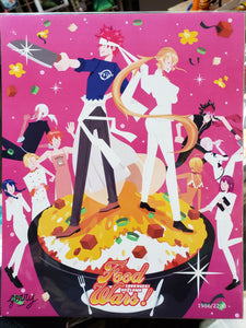 FOOD WARS 8" x 10" Art Print by Gerry Silian, signed of/2200 Bam! Box Anime Exclusive 