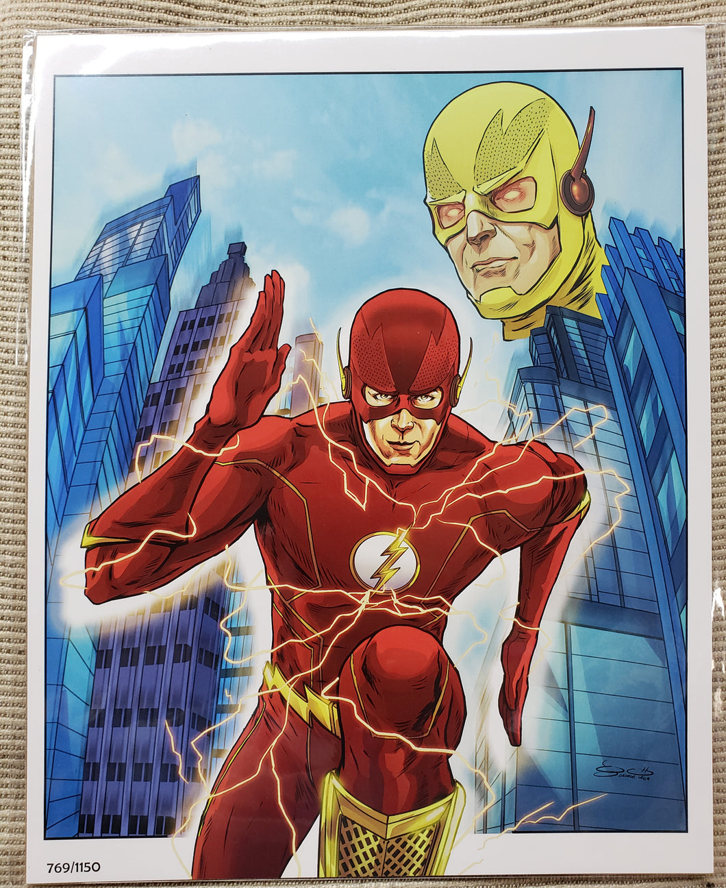 FLASH & REVERSE FLASH 8