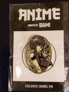 SPY x FAMILY "Yor Forger" Collectible Enamel Pin, Bam! ANIME Box Exclusive