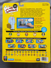 Load image into Gallery viewer, The Simpsons &quot;Lionel Hutz&quot; WORLD OF SPRINGFIELD - Series 2 Interactive Figure (Playmates) 