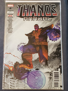 Thanos Annual #1 (2nd Print Variant) 2018 Marvel Comic Book, VF/NM