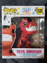 Load image into Gallery viewer, DEVIL DINOSAUR &quot;MOON GIRL&quot; Funko POP! Deluxe MARVEL #1120  (Heroes, Comic, Movies)