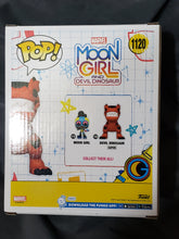 Load image into Gallery viewer, DEVIL DINOSAUR &quot;MOON GIRL&quot; Funko POP! Deluxe MARVEL #1120  (Heroes, Comic, Movies)