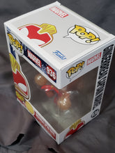 Load image into Gallery viewer, GINGERBREAD CAPTAIN MARVEL &quot;MARVEL COMICS&quot; Funko POP! #936 (Heroes, Comics)