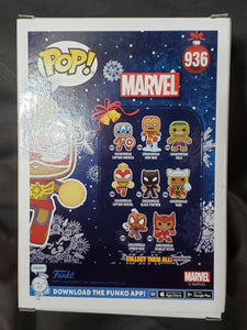 GINGERBREAD CAPTAIN MARVEL "MARVEL COMICS" Funko POP! #936 (Heroes, Comics)