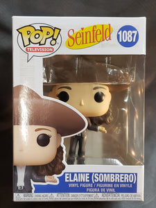 ELAINE (URBAN) SOMBRERO "SEINFELD" Funko POP! #1087 TELEVISIONA, COMEDY