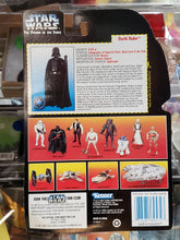 Load image into Gallery viewer, 1995 STAR WARS &quot;The Power of the Force&quot; DARTH VADER with LIGHTSABER AND CAPE Action Figure Hasbro/Kenner Figure