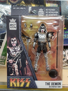 KISS, Gene Simmons "THE DEMON" BST AXN 5" Collectible Action Figure. Loyal Subjects