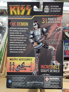 KISS, Gene Simmons "THE DEMON" BST AXN 5" Collectible Action Figure. Loyal Subjects