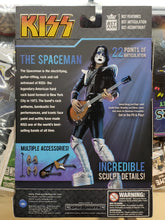 Load image into Gallery viewer, KISS, Ace Frehley &quot;THE SPACEMAN&quot; BST AXN 5&quot; Collectible Action Figure. Loyal Subjects