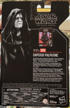 Load image into Gallery viewer, Star Wars: Black Series Archive. EMPEROR PALPATINE Hasbro 6” Disney 2021 Figure