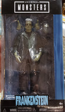 Load image into Gallery viewer, Universal Monsters FRANKENSTEIN 6.75&quot; Figure. Jada Toys 2021