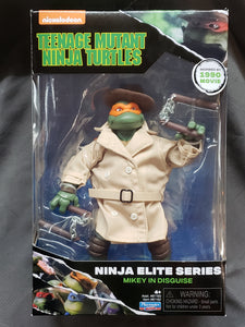 TEENAGE MUTANT NINJA TURTLES "1990 Movie, Mikey In Disguise" Elite Series Figure