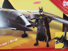 Load image into Gallery viewer, DC The Flash BATWING and Batman Action Figure Spinmaster Target Exclusive Keaton